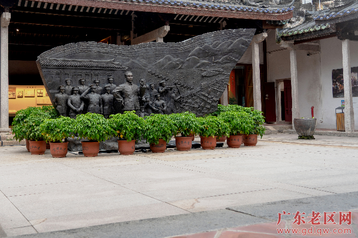 2黄埔军校潮州分校旧址---中山路李厝祠.png
