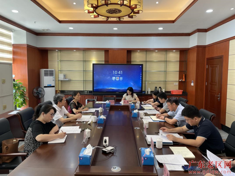 6月12日，广东省老区建设促进会副会长何启环等走访广东省科技厅，与省科技厅党组成员、副厅长李旭东等座谈交流.png