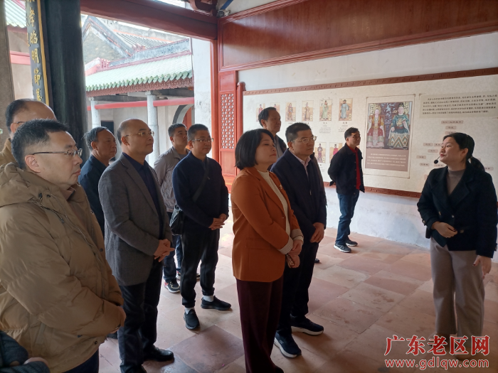 图为惠州市惠城区老促会赴茂名参观调研红色文化---参观高州市冼太夫人历史展馆.jpg