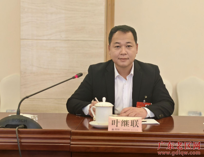 全国人大代表、现任梅县区丙村镇芦陵村支部书记、村委会主任叶继联.jpeg